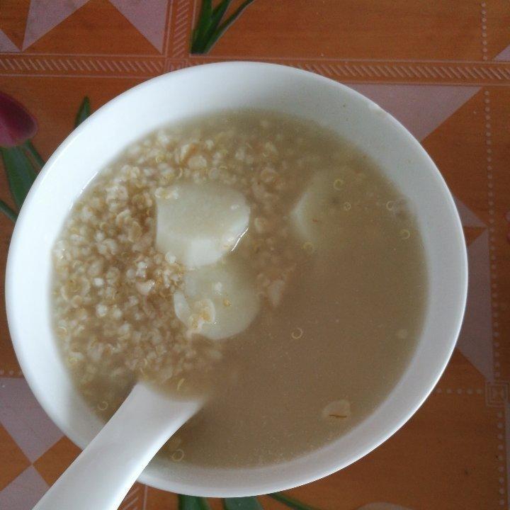 小米燕麦粥