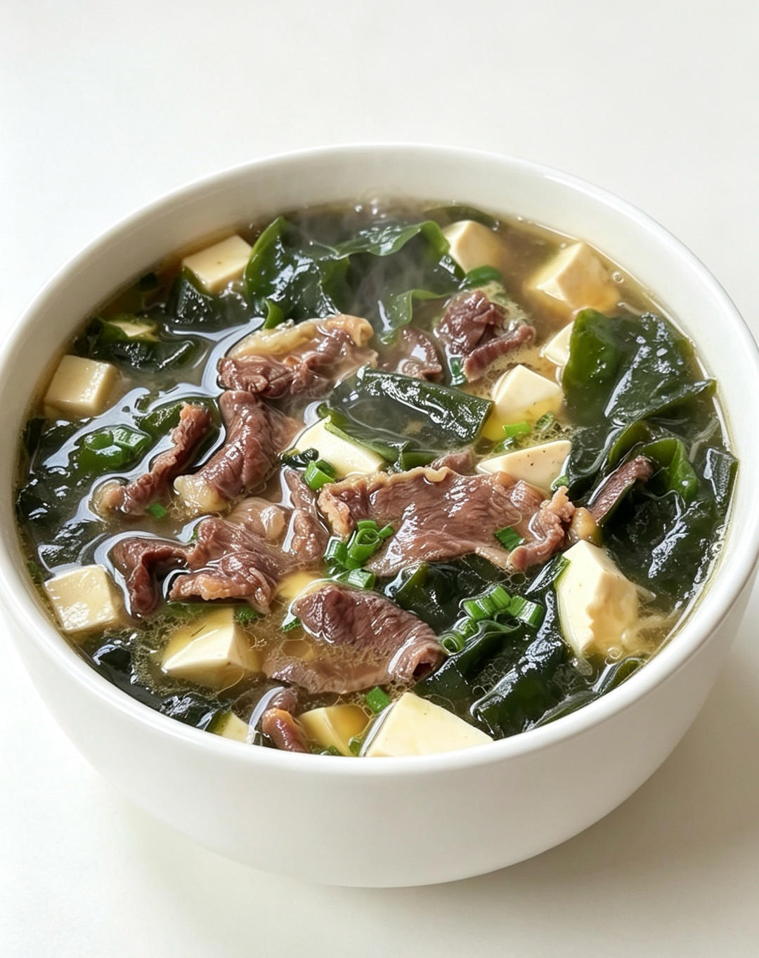 牛肉海带豆腐汤（减脂版）