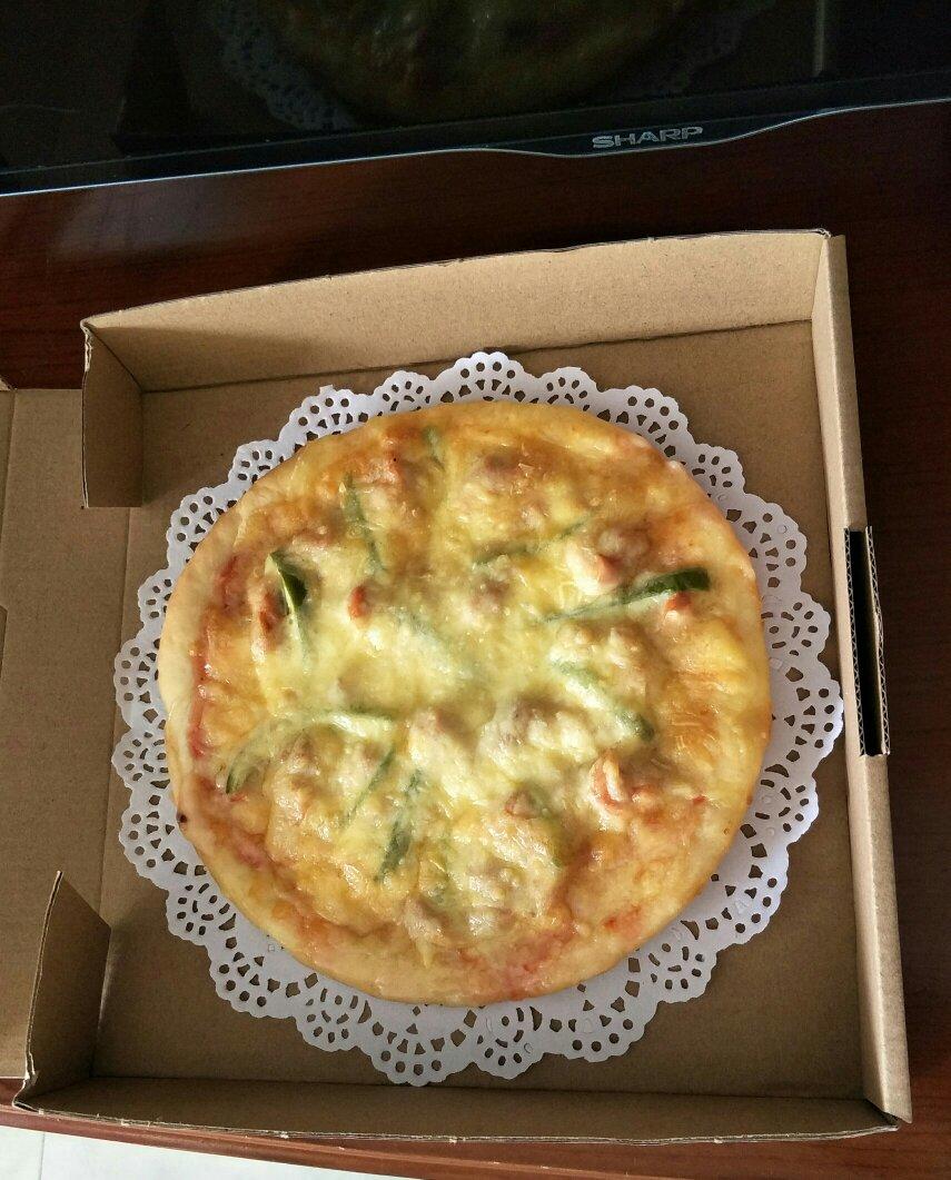 八寸披萨饼皮（四个）制作