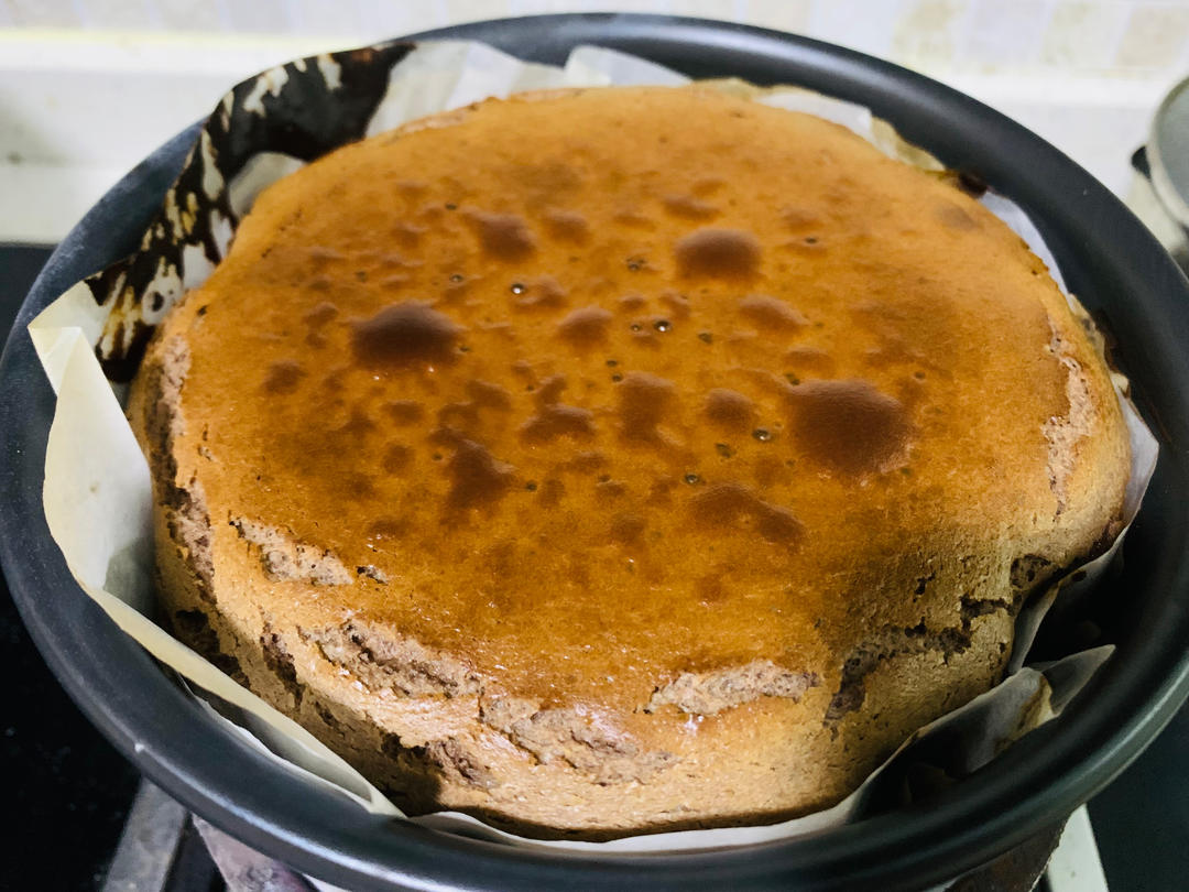 巴斯克芝士蛋糕『最简单的蛋糕』零失败🔥芝士控