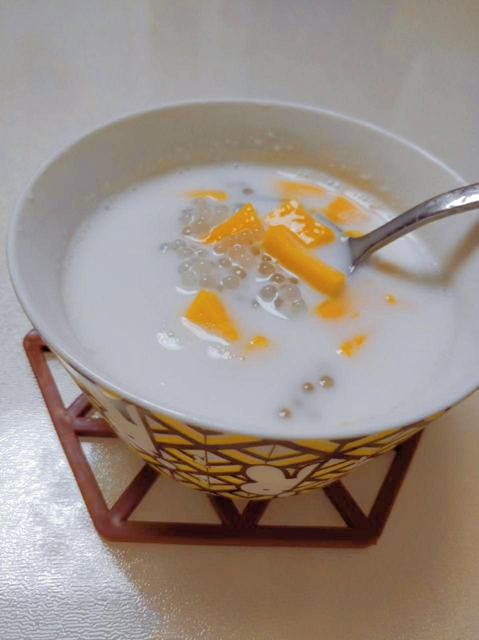 椰汁西米露