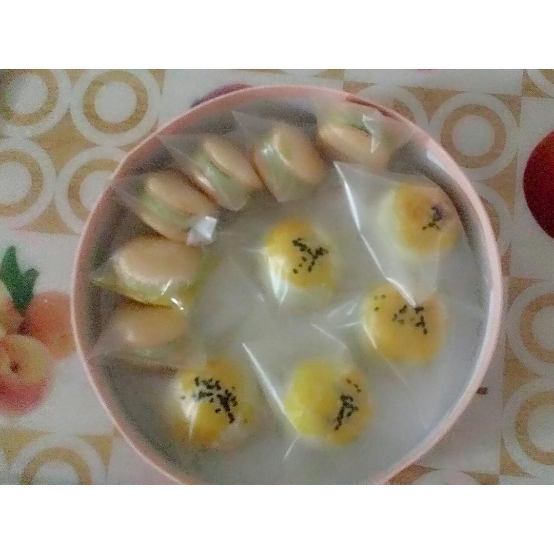 多图详解意式马卡龙做法