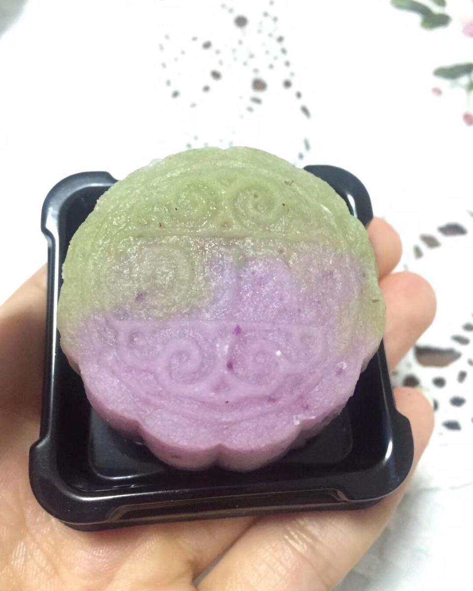 冰皮月饼
