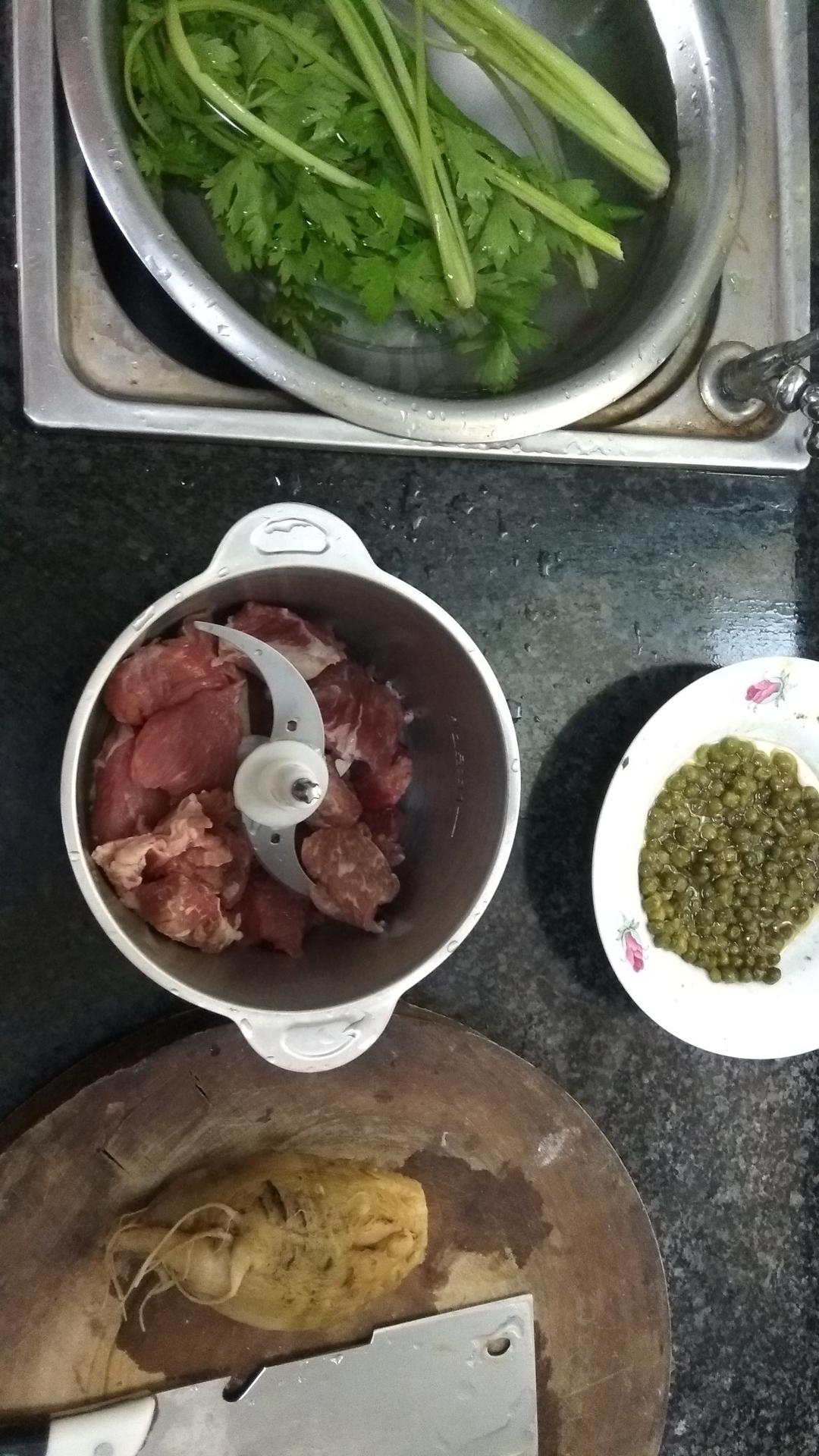 清明节传统名点：青团（凉了更Q弹的青团皮和好吃的奶冻馅）——中式茶点和甜品（二十五）
