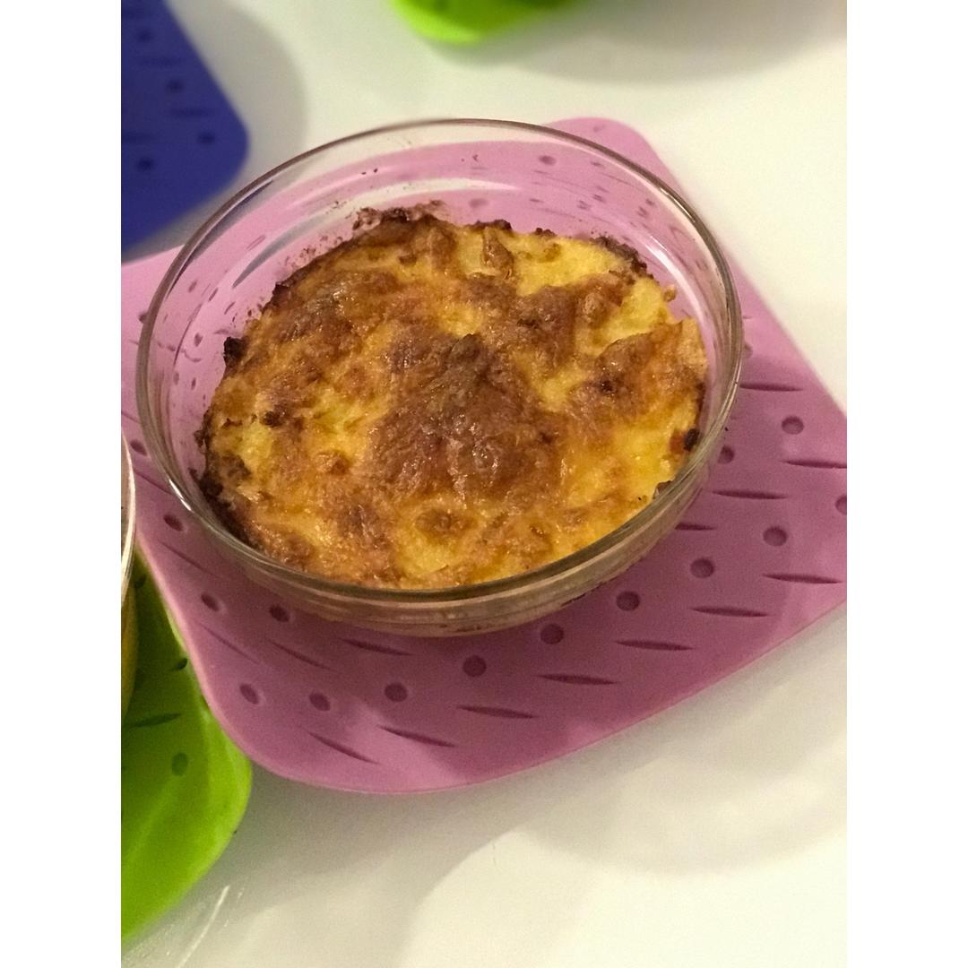 芝香培根焗薯泥