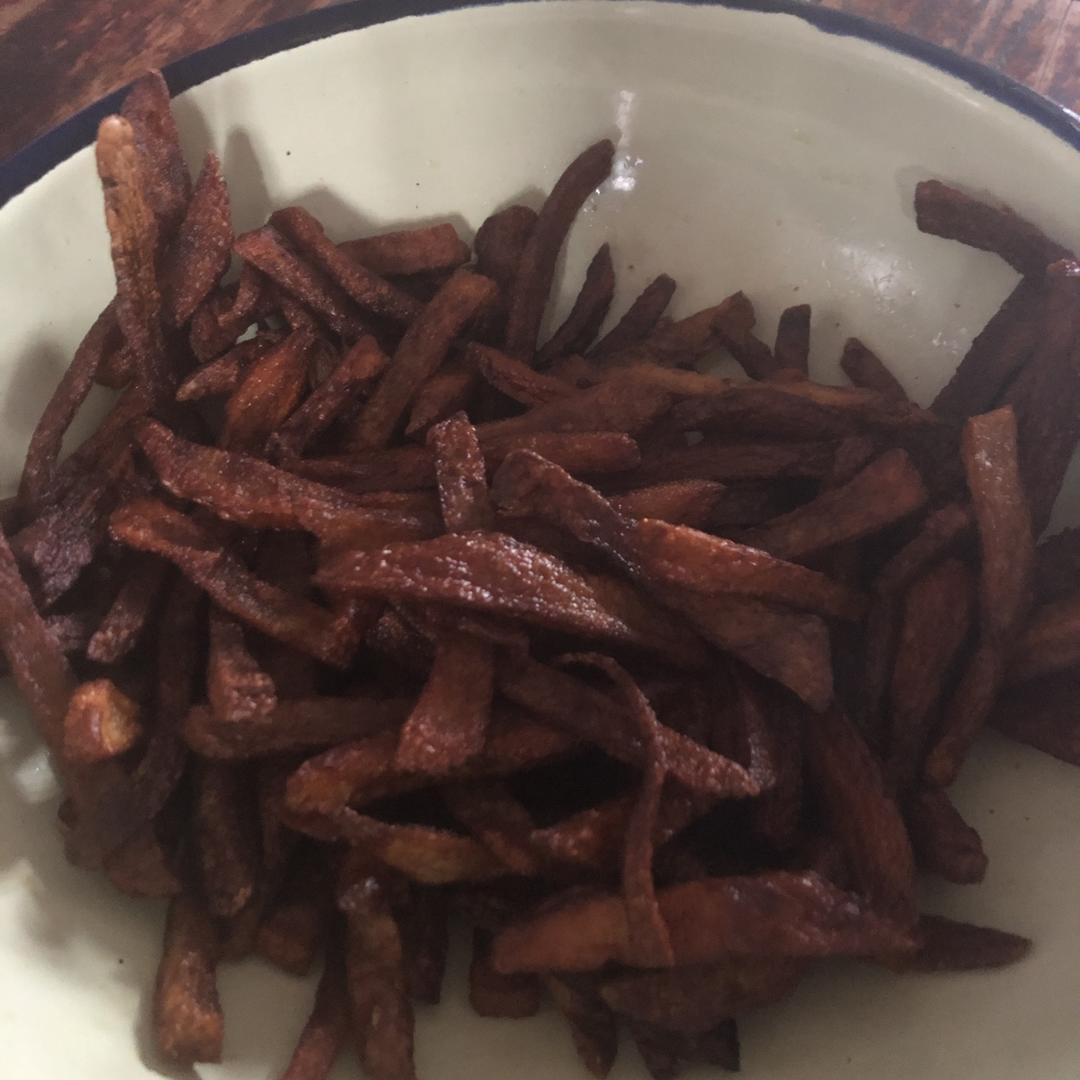 不会失败的薯条做法