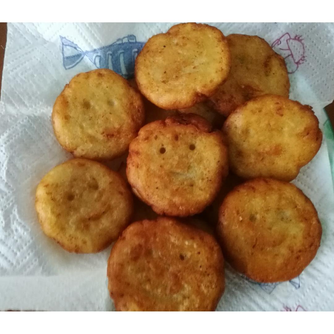 土豆笑脸饼