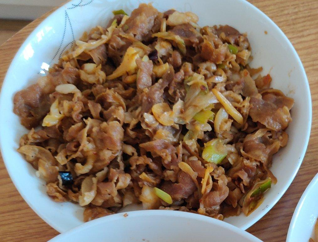 【盒马厨房】葱爆孜然羊肉卷