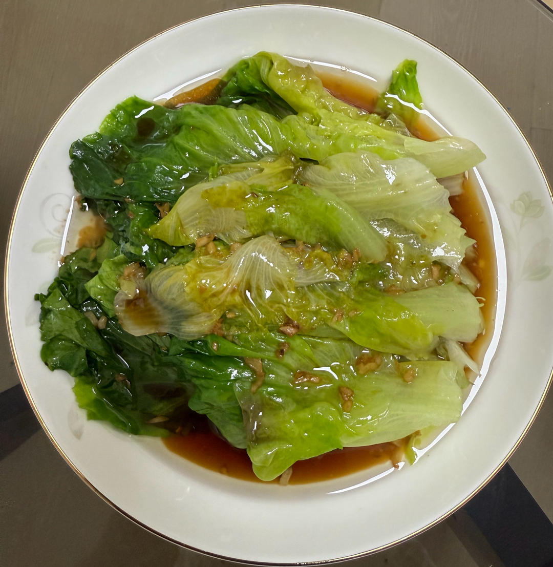 蚝油生菜