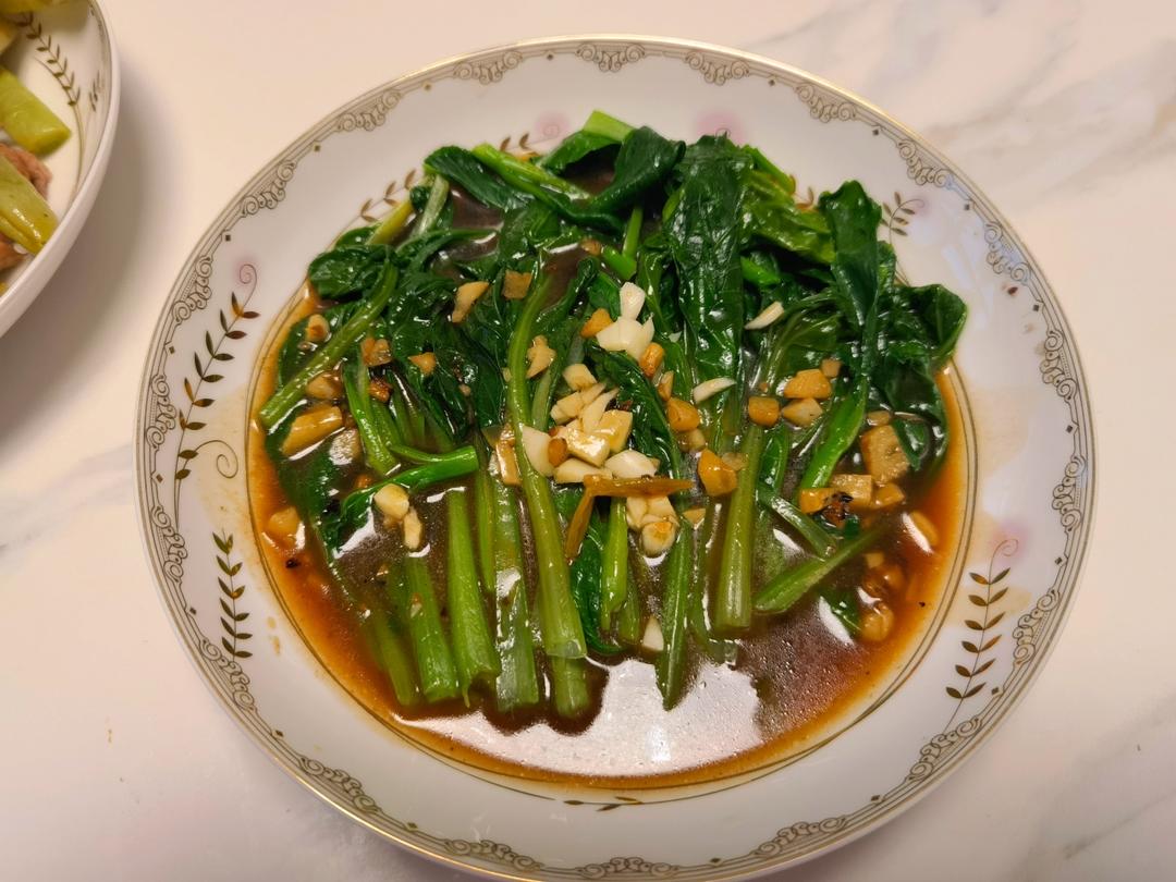 白灼菜心(附详细教程)