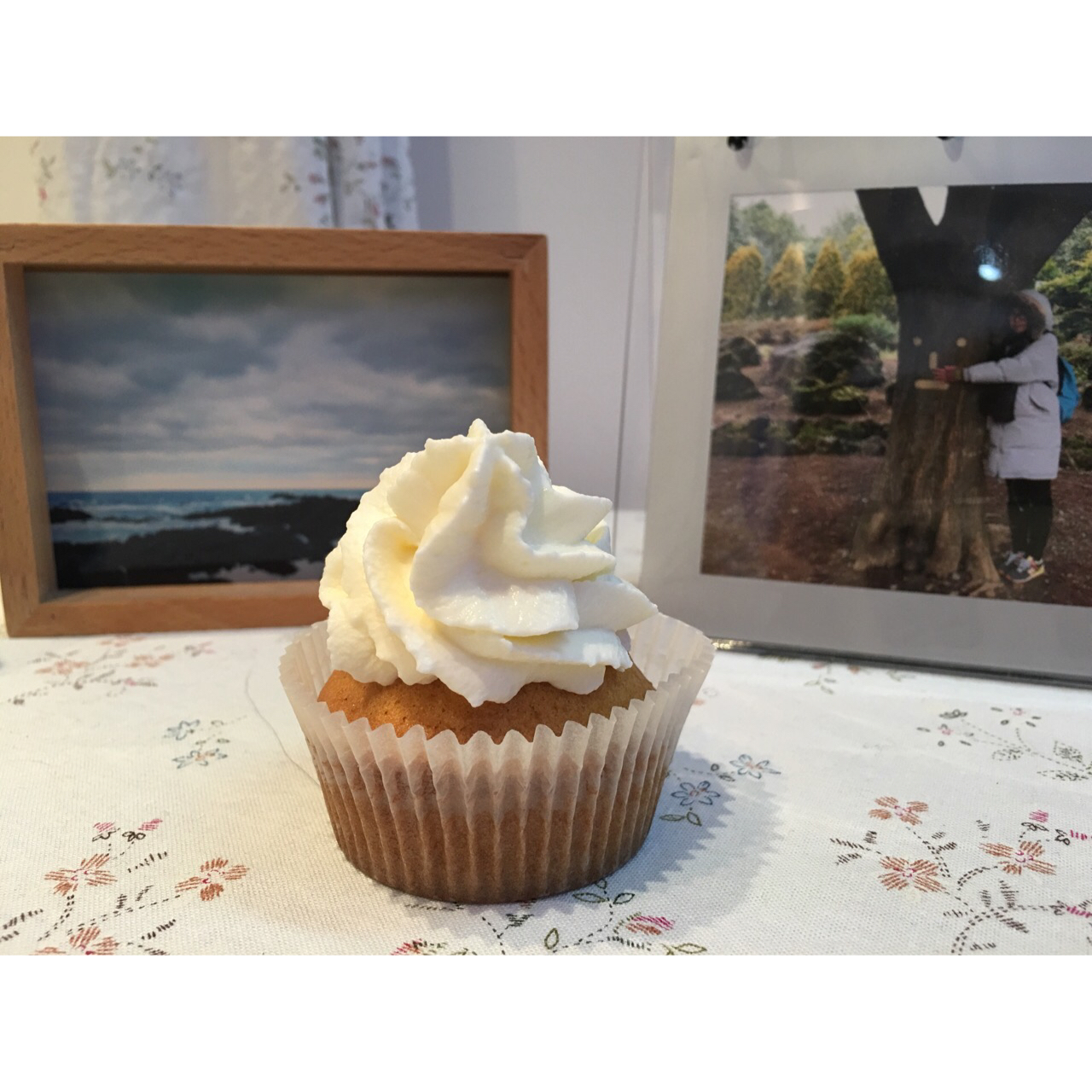 香草纸杯蛋糕 vanilla Cupcake