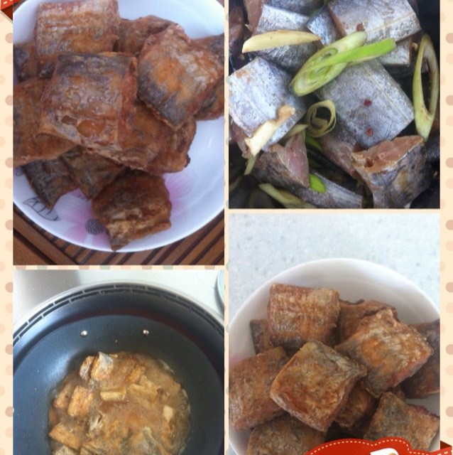 干炸带鱼