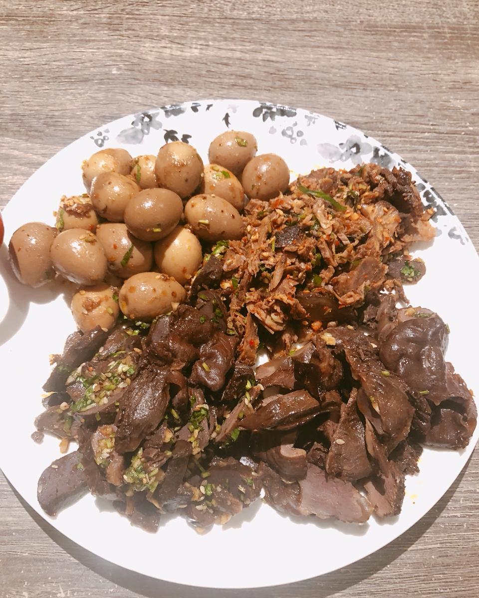 卤牛肉