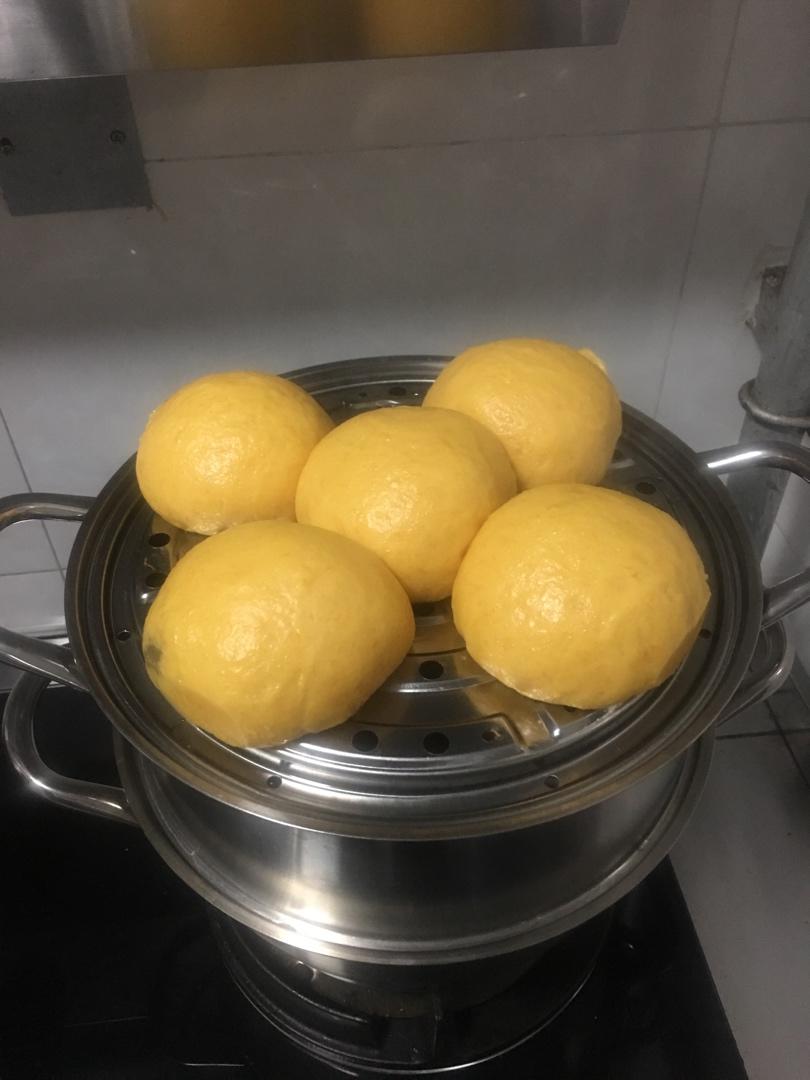 堂妈小厨——快手南瓜馒头