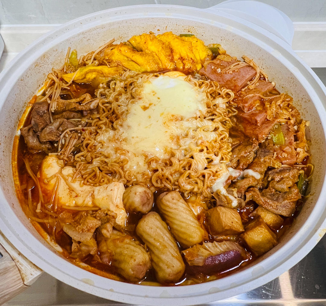 韩式部队火锅