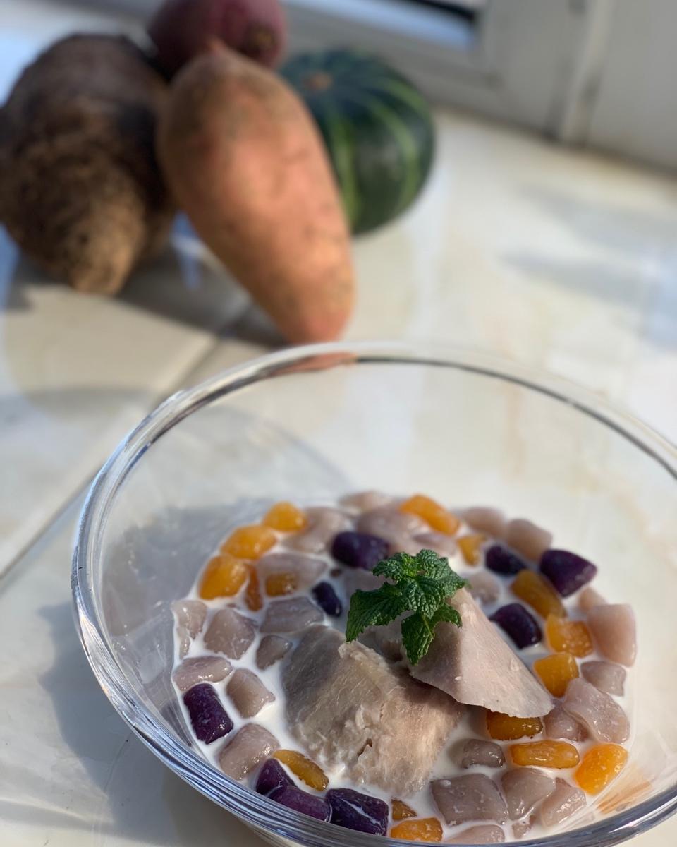 《Tinrry+》Q弹芋圆仙草冻