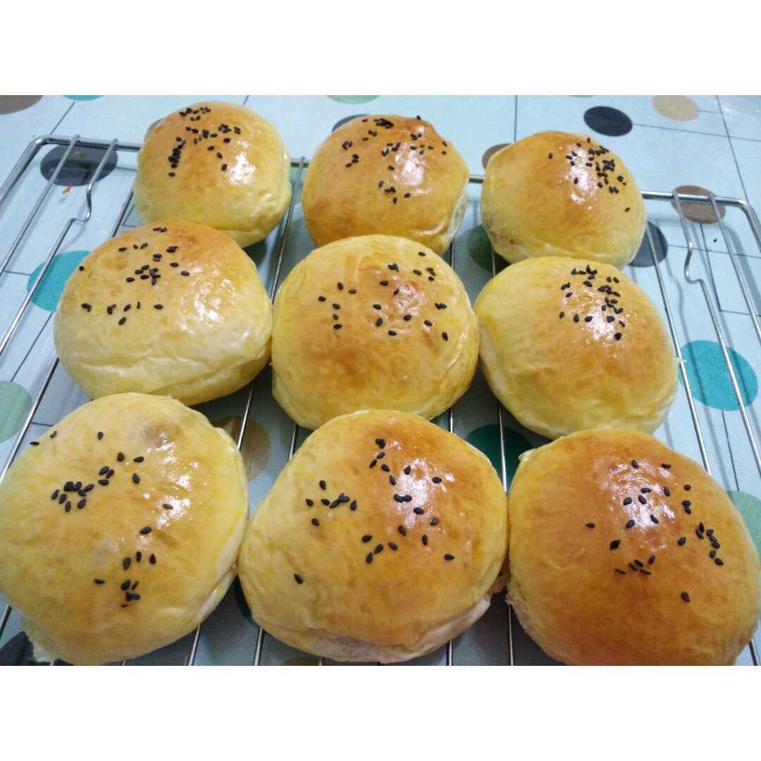 最好吃的酸奶小餐包