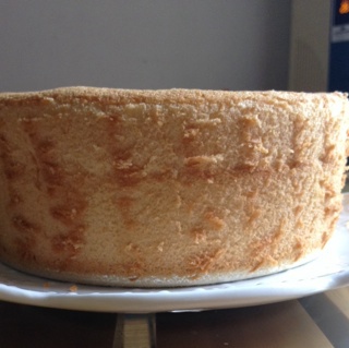 6寸戚风蛋糕（2蛋）