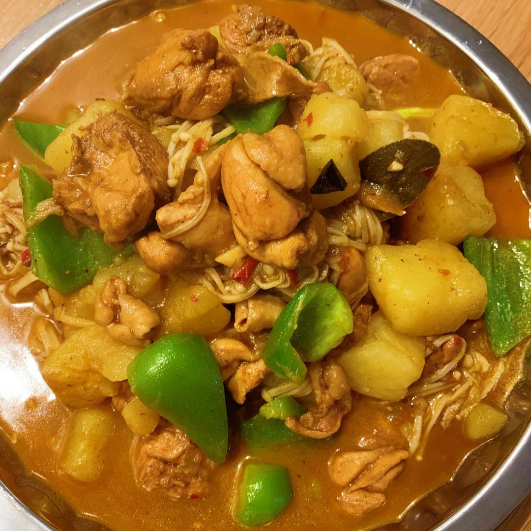 超级好吃的大盘鸡