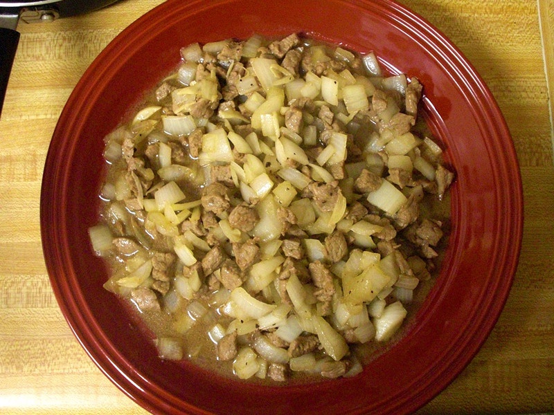 洋葱炒牛肉