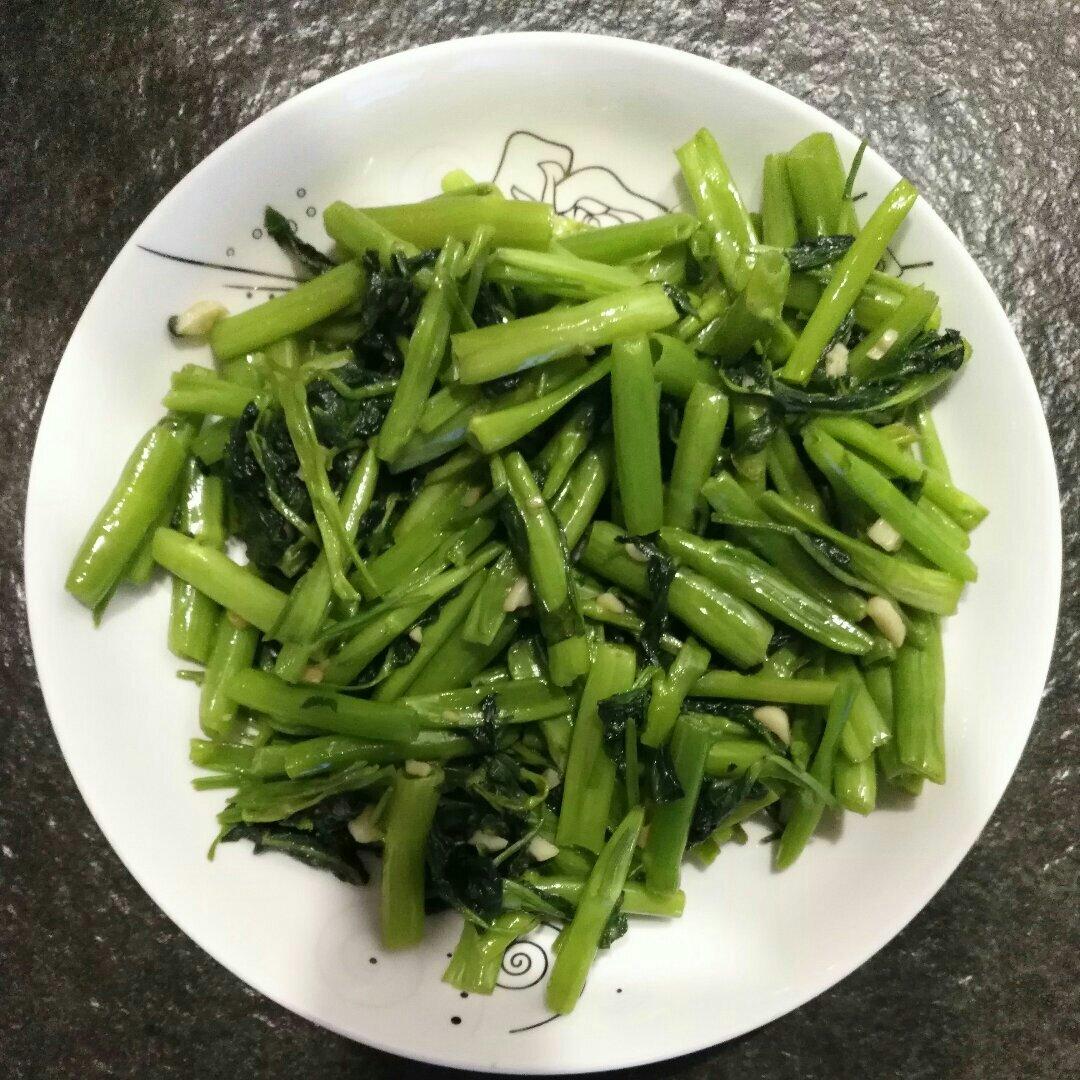 清炒空心菜（藤藤菜）