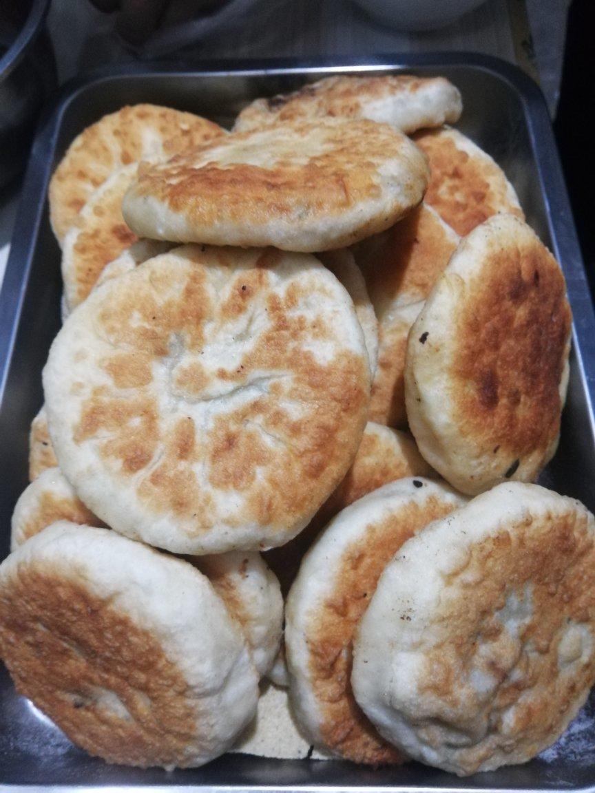 油酥肉火烧 Pork Pie