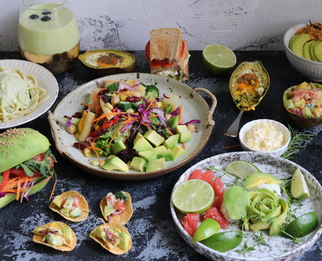 牛油果做法大合集的做法