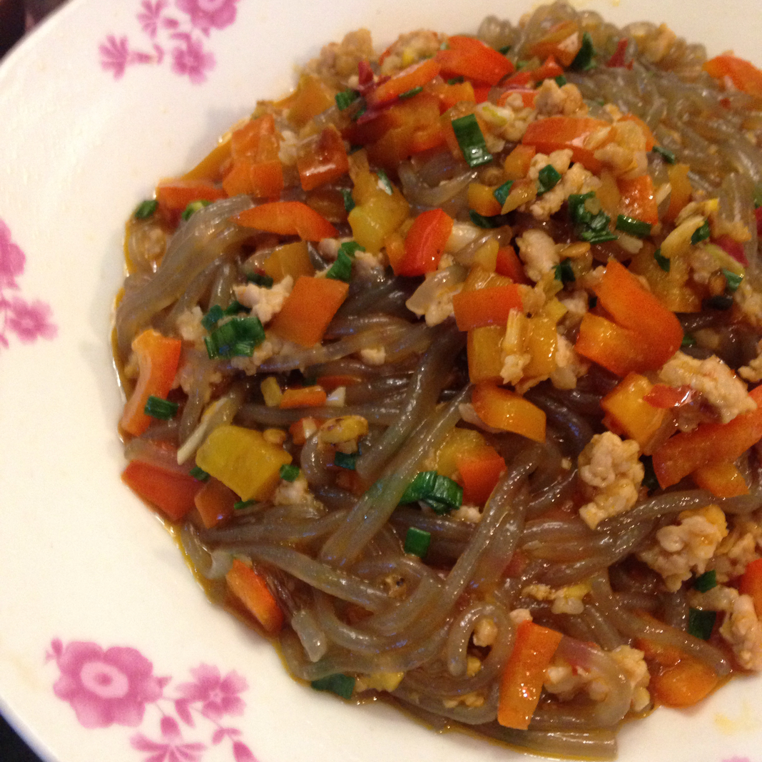 老丁的私房菜－蚂蚁上树