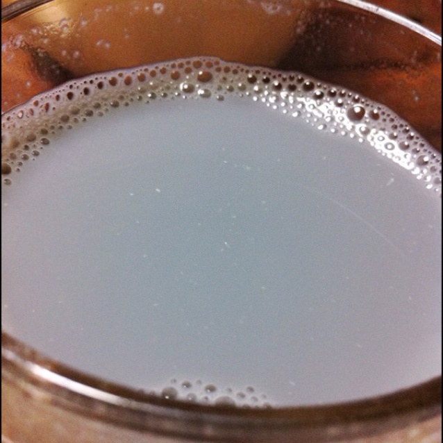 芝麻黑豆浆