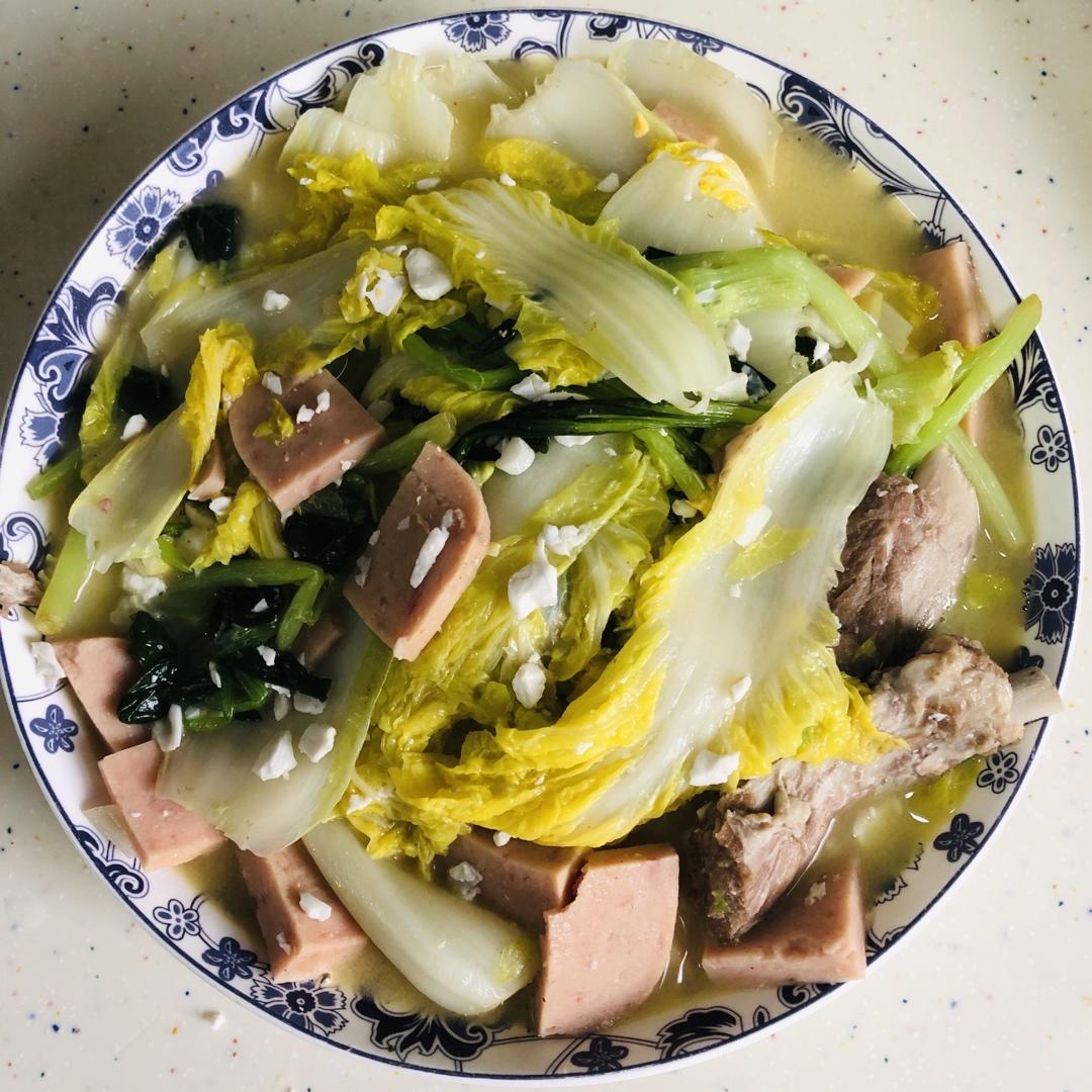 简单快手还巨鲜的上汤娃娃菜