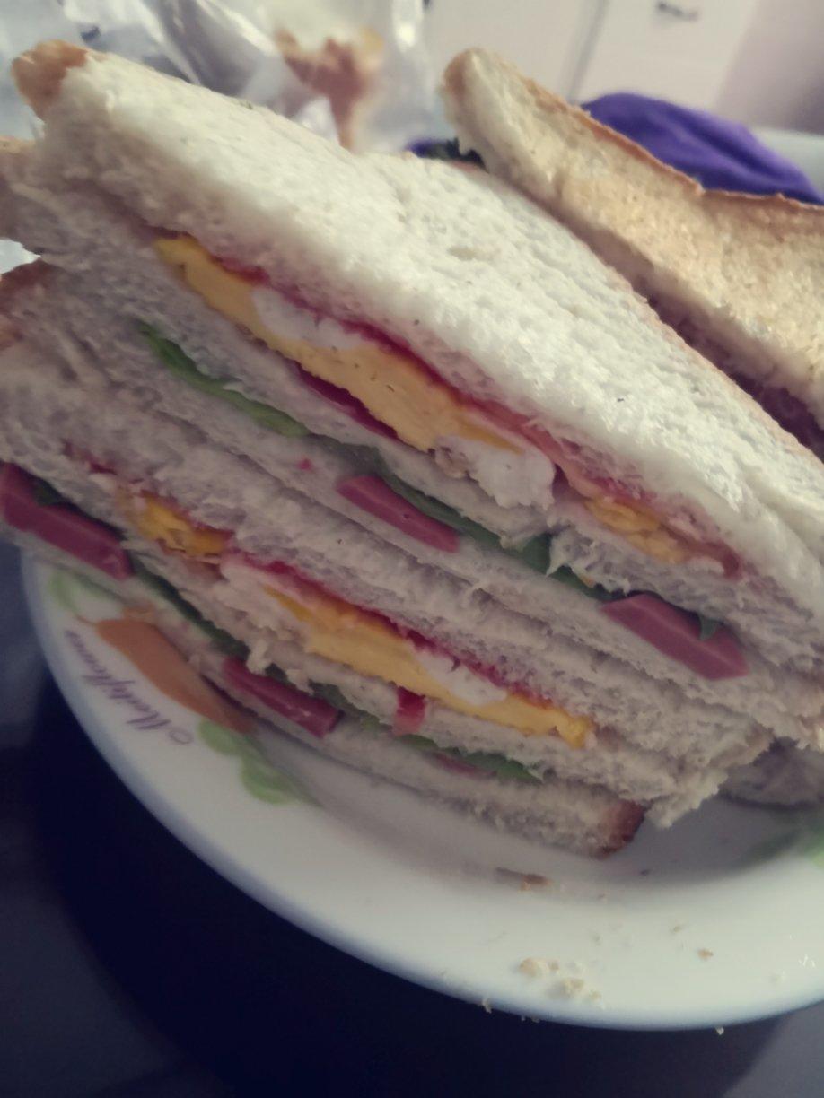 我的三明治我做主