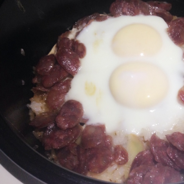 煲仔饭（电饭锅版）