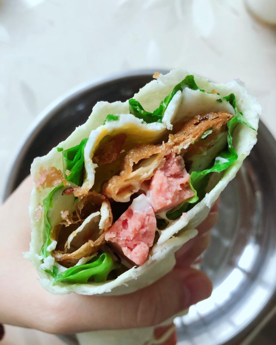 自制煎饼果子薄脆