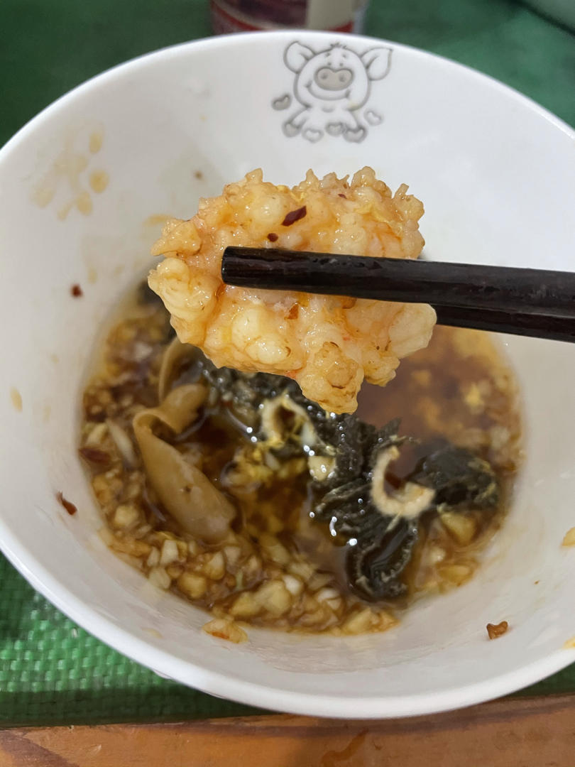 不加粉的Q弹虾滑