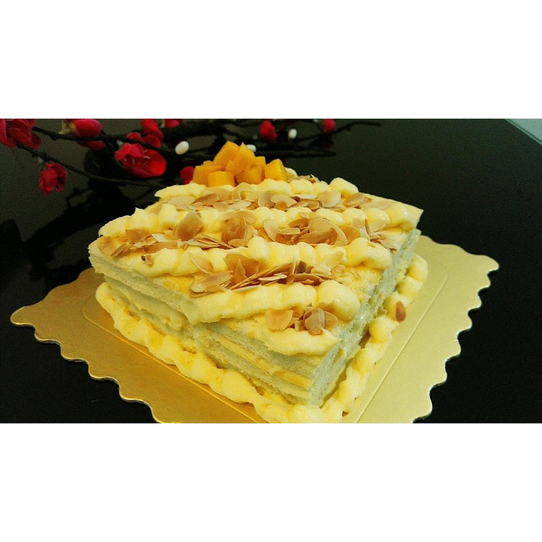 德普烘焙食谱—咸奶油蛋糕