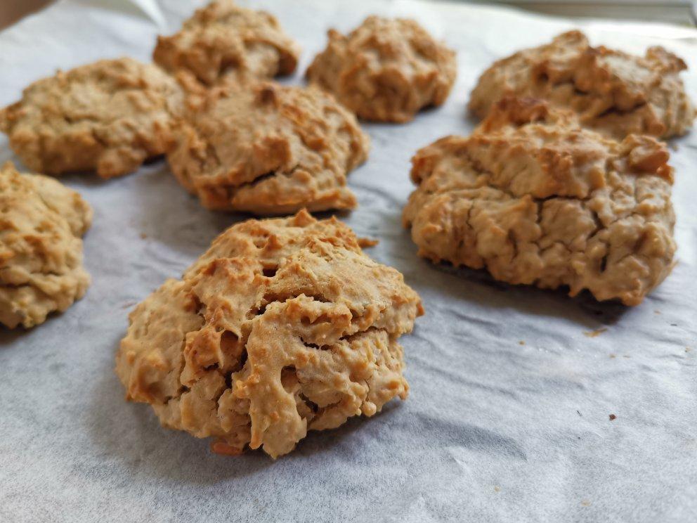 燕麦核桃软曲奇