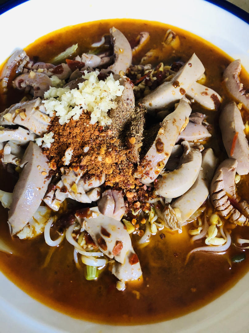 堂妈小厨——水煮肉片