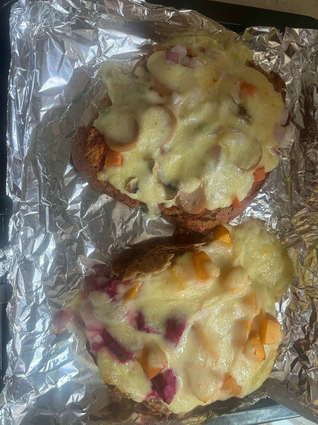 懒人吐司版披萨