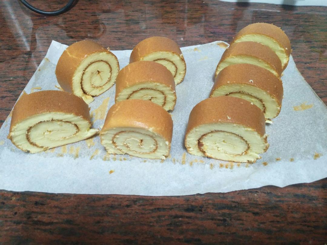 原味蛋糕卷