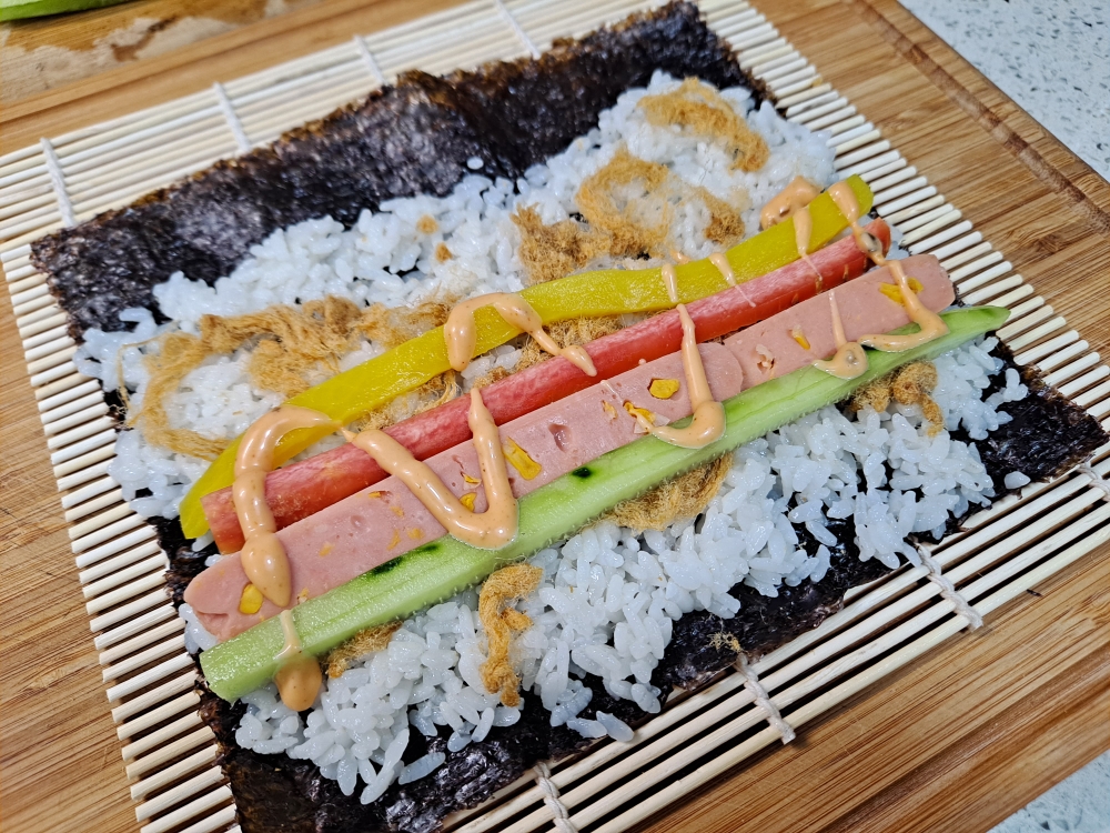 踏青野餐颜值担当的寿司的做法 步骤9