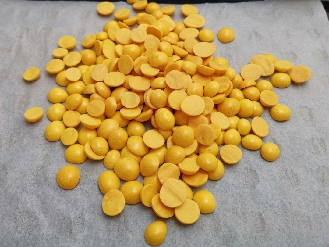 宝宝辅食系列～蛋黄溶豆