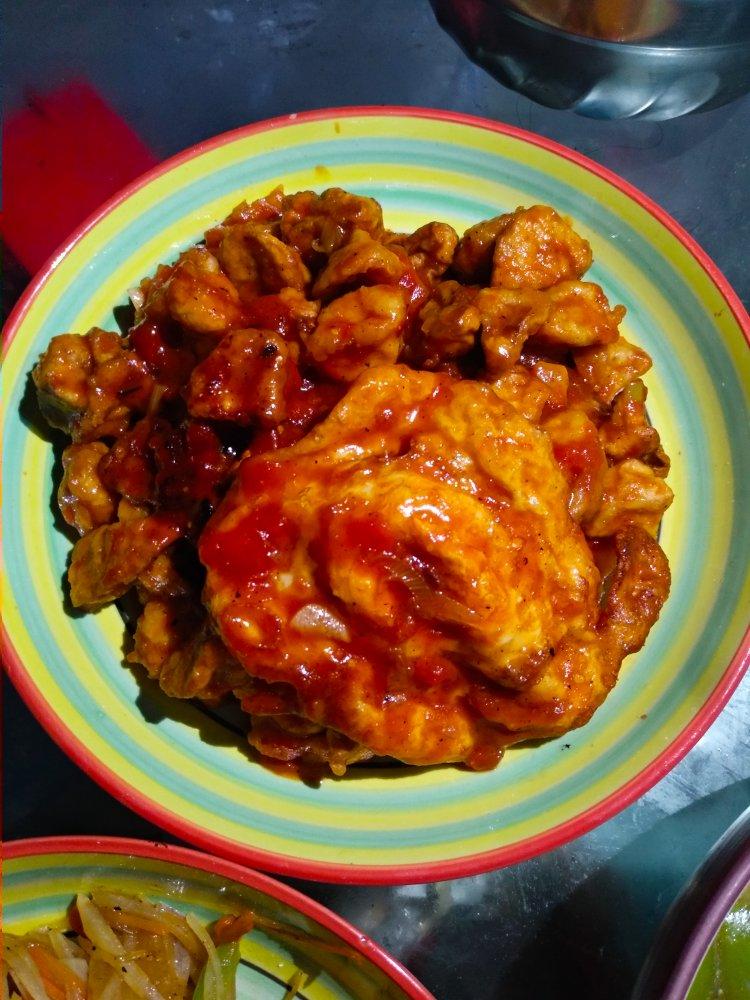 给老公带饭之酸甜可口糖醋荷包蛋