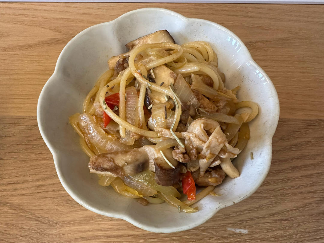 15分钟快手白汁肉酱面-中村和成 80