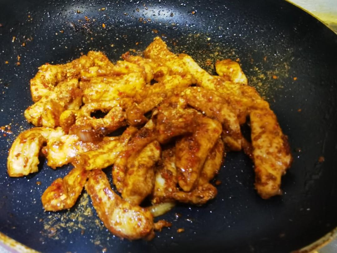 吃一次就上瘾的孜然鸡胸肉条‼️低卡低脂