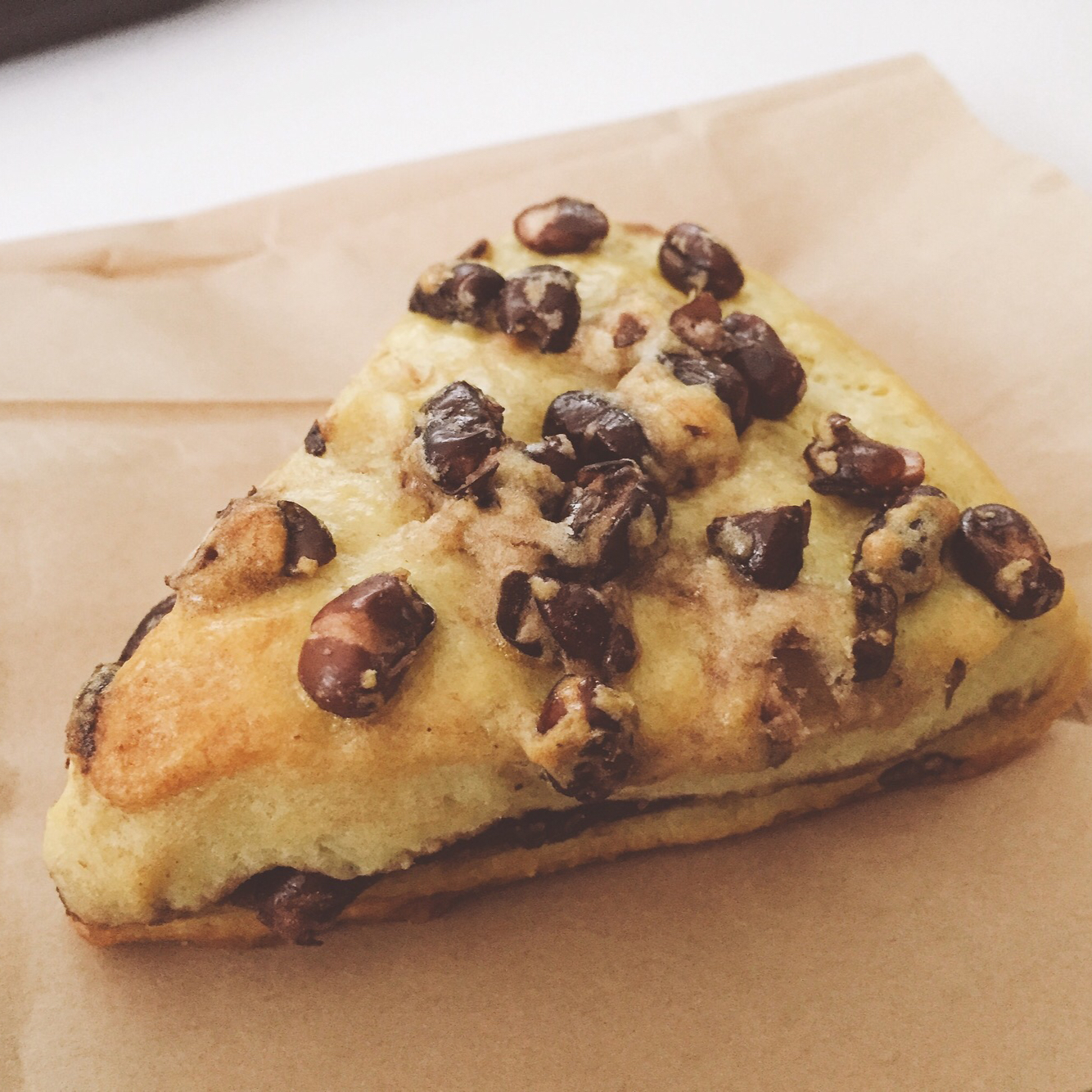 星巴克红豆松饼