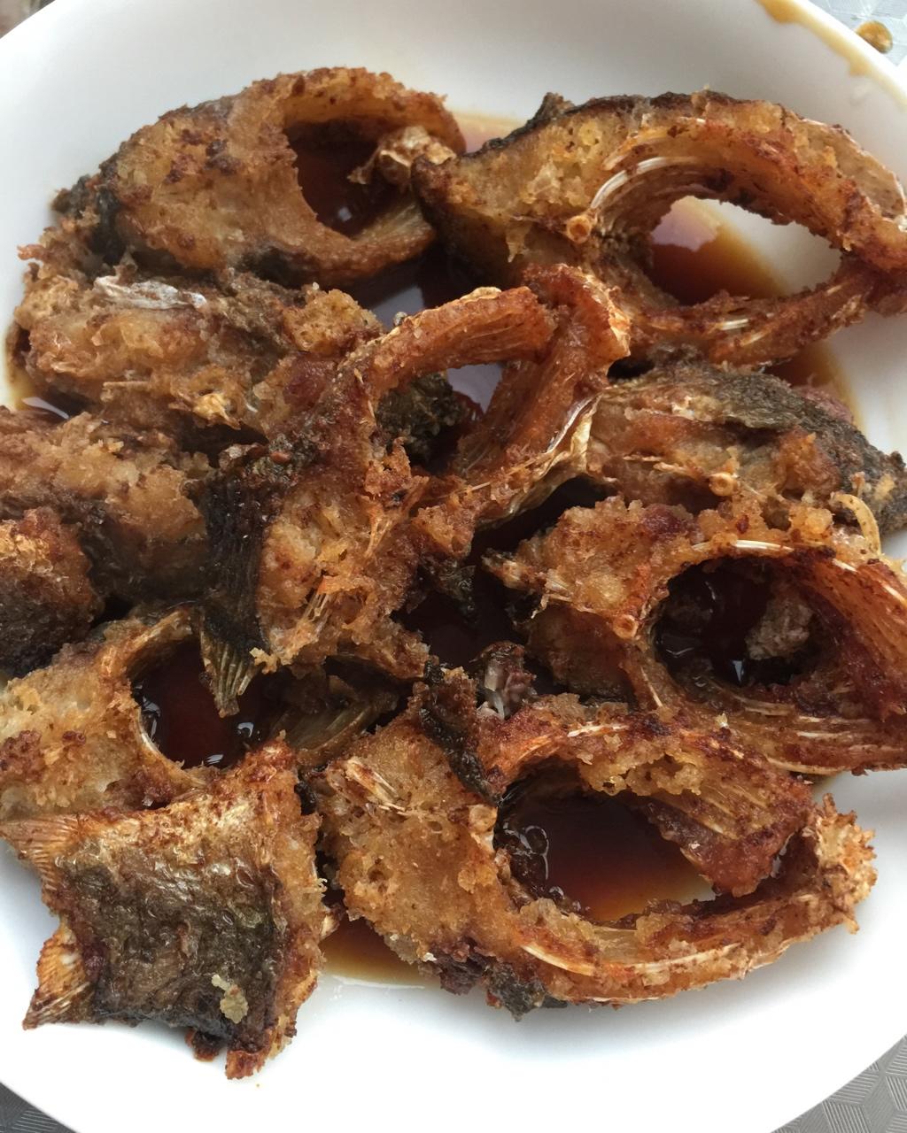 wuli兔兔做的草鱼最美味的苏式吃法---苏式爆鱼