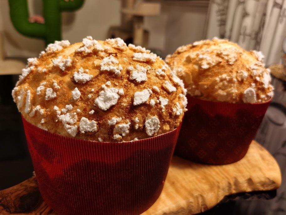 yuyuyyq做的潘娜托尼panettone意大利水果面包圣诞面包