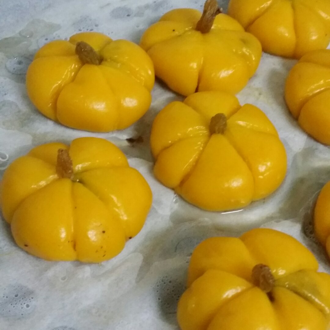 Q弹南瓜饼