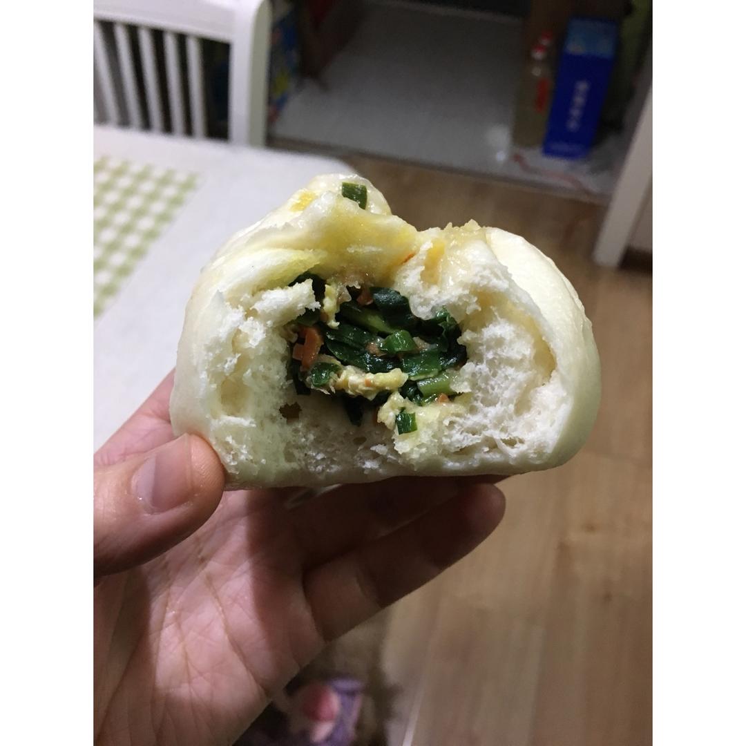 节省一半时间的大包子（另付翠绿菜包子，肉包子，腹黑包子食谱）