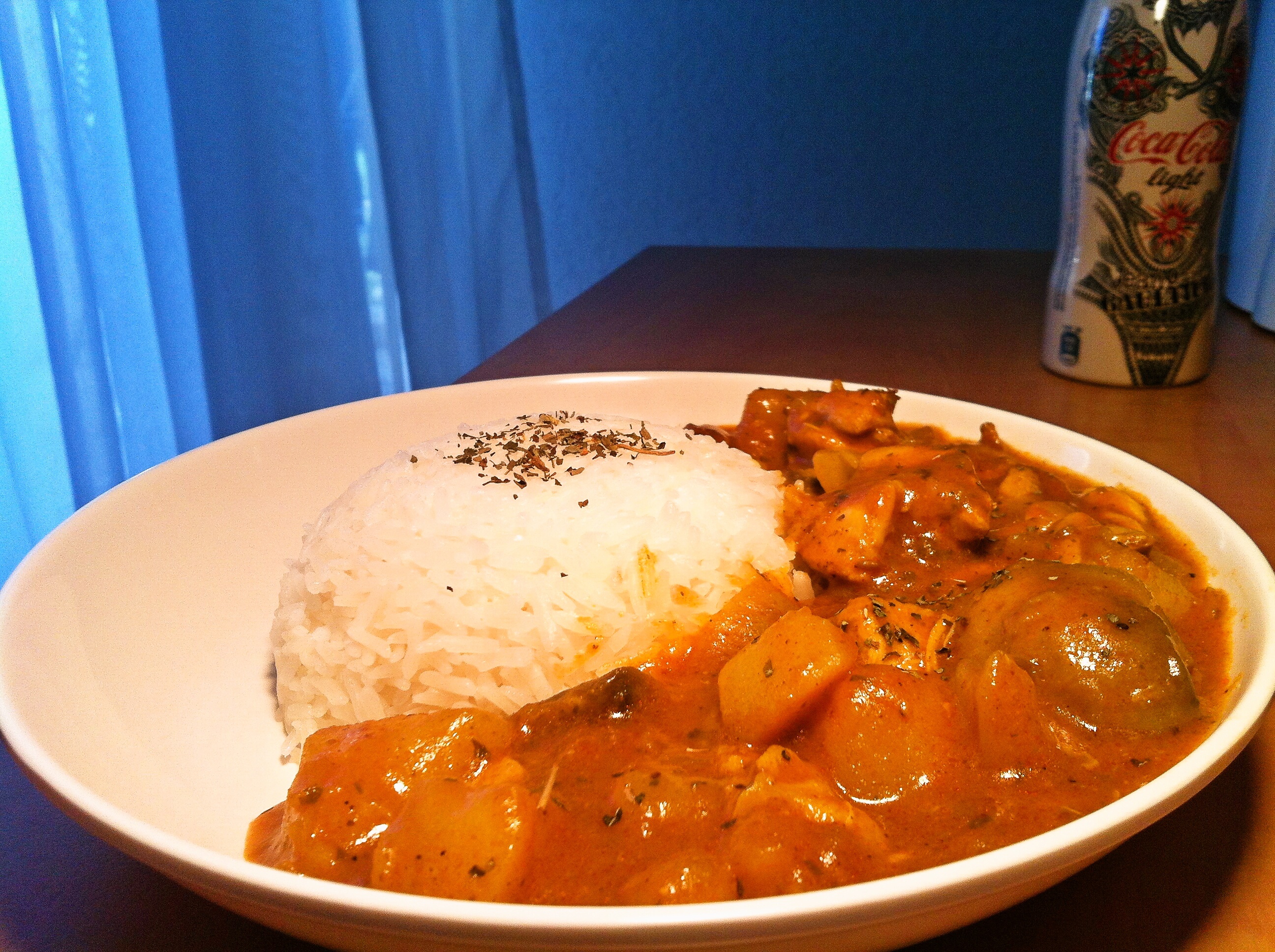 印度风味咖喱鸡